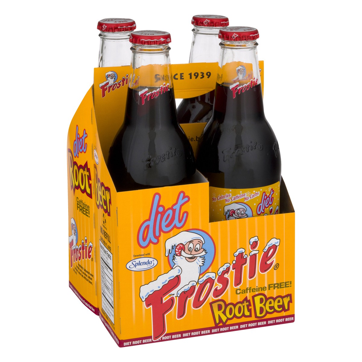 slide 6 of 9, Frostie Soda Diet Rootbeer - 48 oz, 48 oz