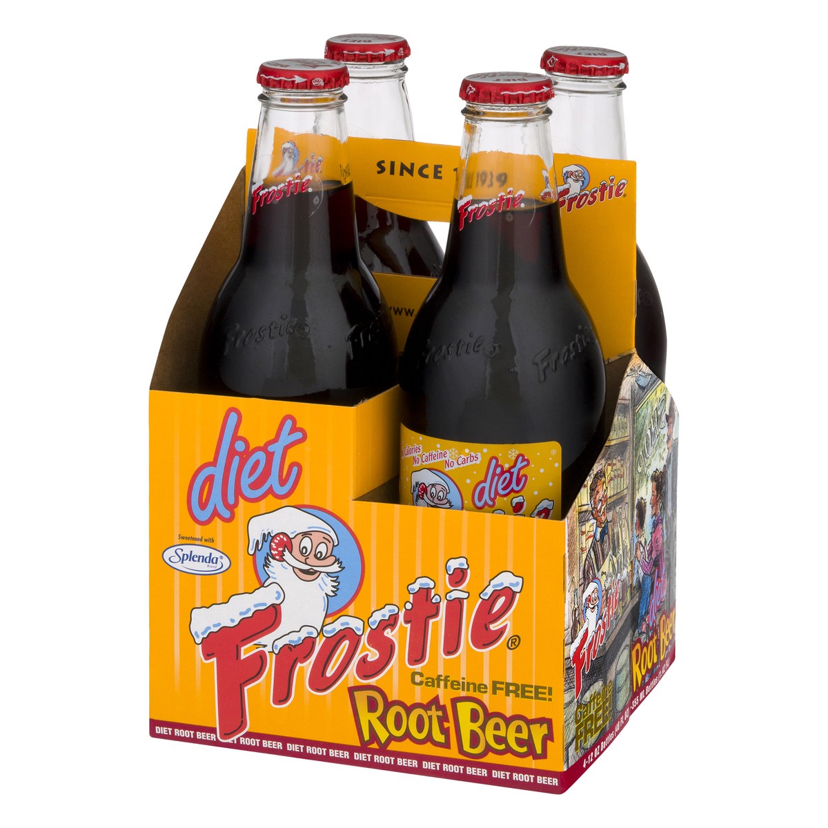 slide 9 of 9, Frostie Soda Diet Rootbeer - 48 oz, 48 oz