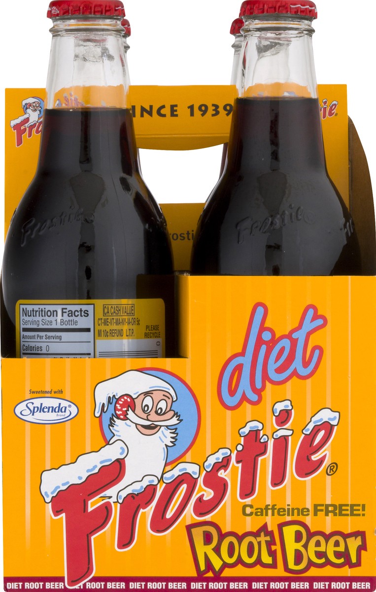 slide 2 of 9, Frostie Soda Diet Rootbeer - 48 oz, 48 oz