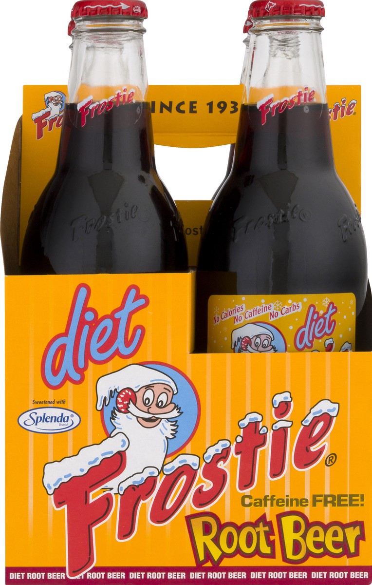 slide 4 of 9, Frostie Soda Diet Rootbeer - 48 oz, 48 oz