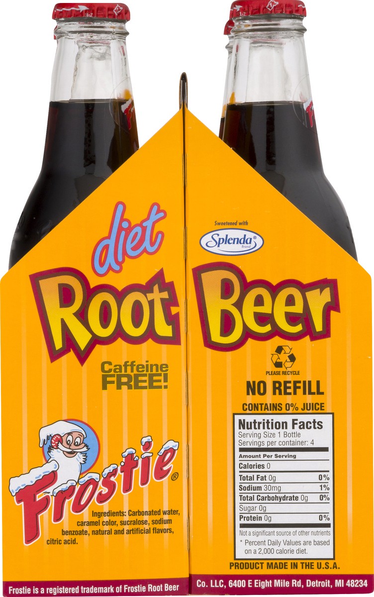 slide 7 of 9, Frostie Soda Diet Rootbeer - 48 oz, 48 oz