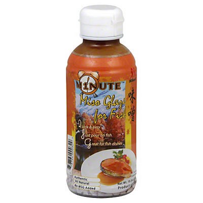 slide 1 of 1, Minute Miso Glaze, for Fish, 10.5 oz