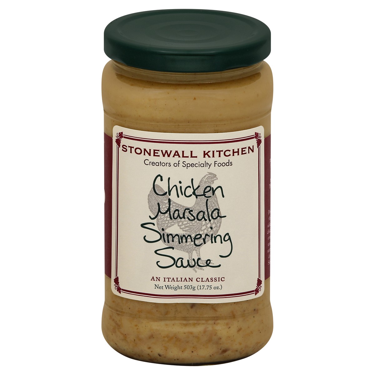 slide 3 of 3, Stonewall Kitchen Simmering Sauce 17.75 oz, 18 oz