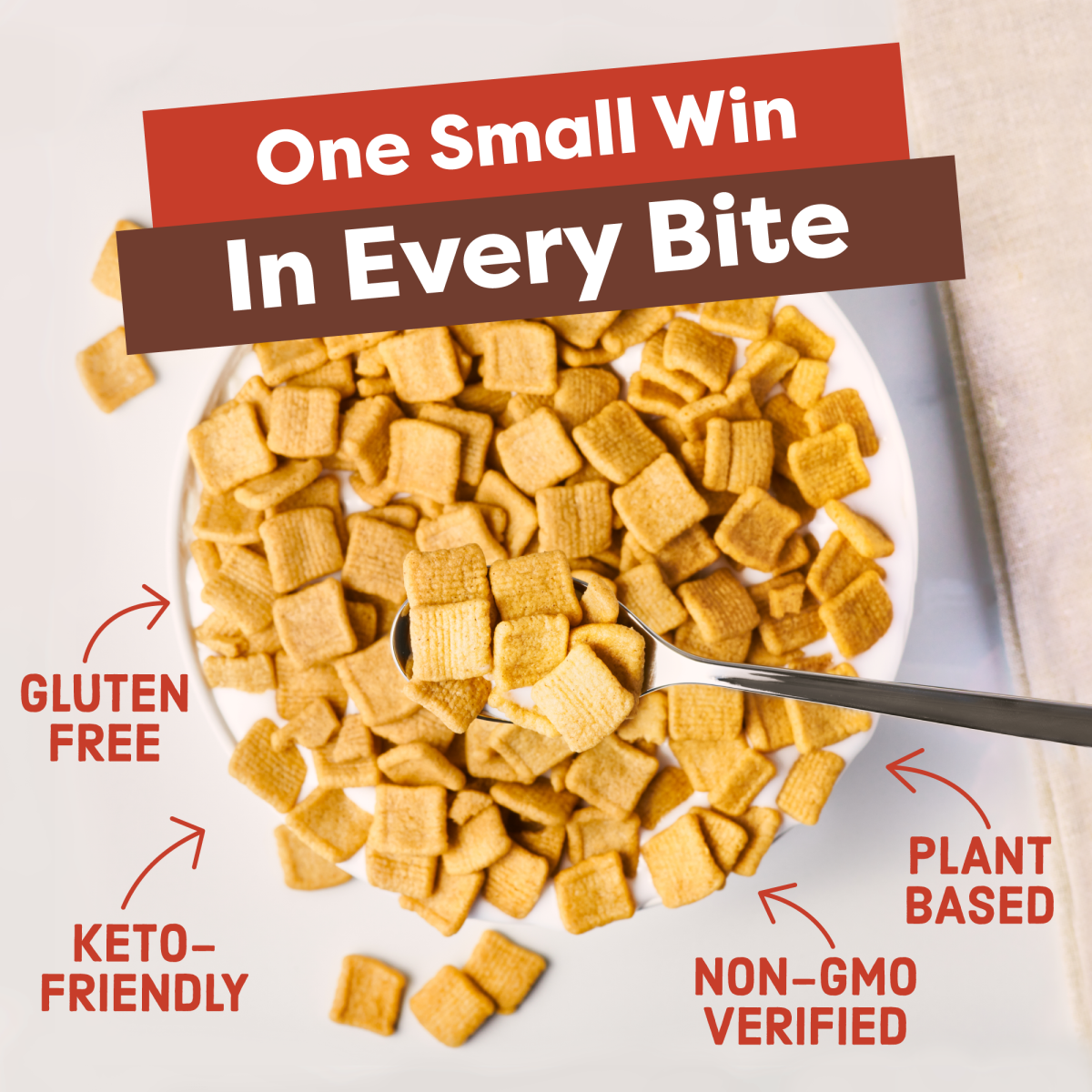 slide 21 of 21, Catalina Crunch Cinnamon Toast Zero Sugar Cereal, 9 oz