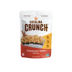 Catalina Crunch Cinnamon Toast Zero Sugar Cereal