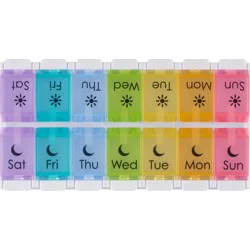 Cvs Weekly Am/pm Pill Planner