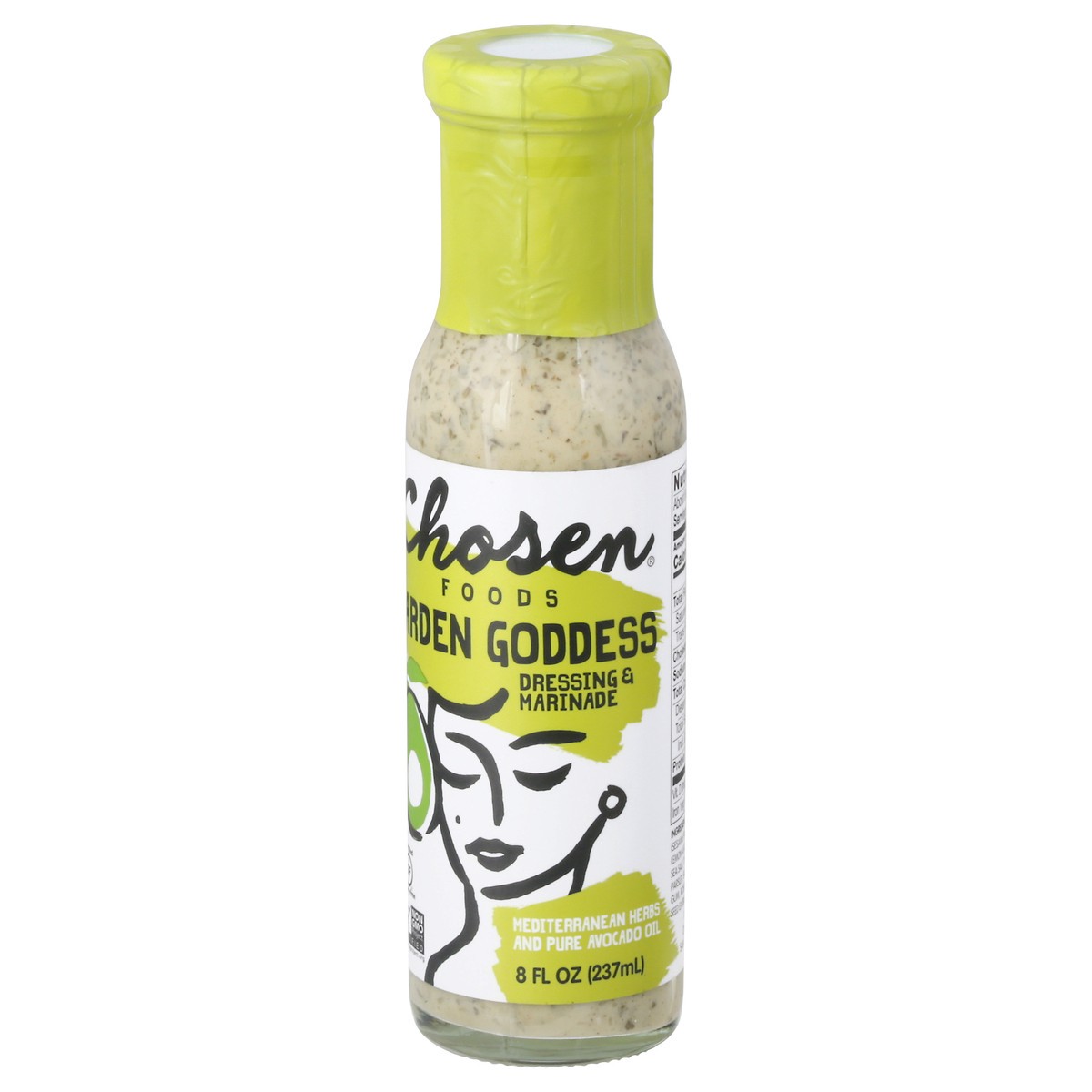 slide 11 of 13, Chosen Foods Garden Goddess Dressing & Marinade 8 fl oz, 8 fl oz