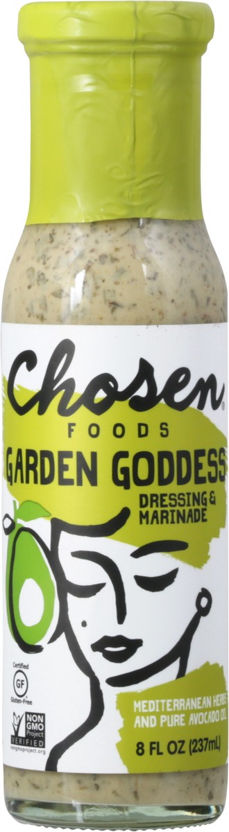 slide 7 of 13, Chosen Foods Garden Goddess Dressing & Marinade 8 fl oz, 8 fl oz