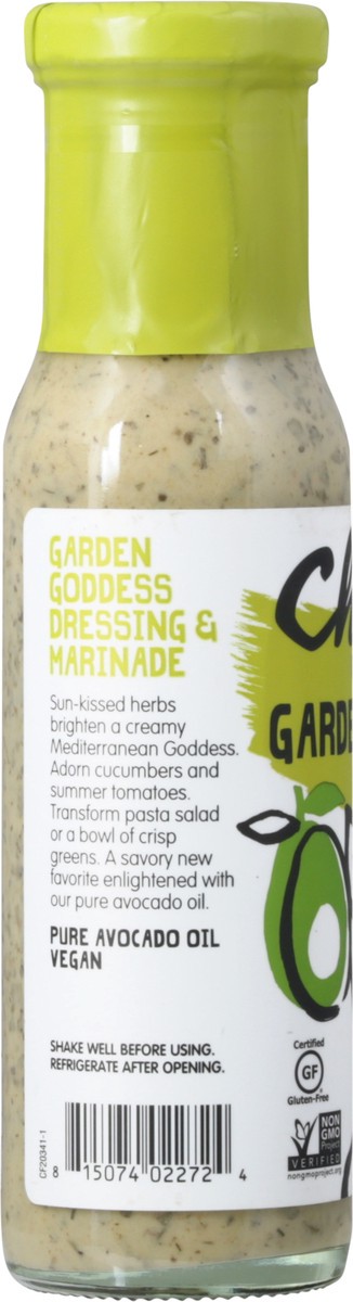 slide 6 of 13, Chosen Foods Garden Goddess Dressing & Marinade 8 fl oz, 8 fl oz