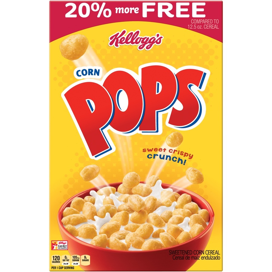 slide 1 of 1, Corn Pops Bonus Pack Cereal, 15 oz