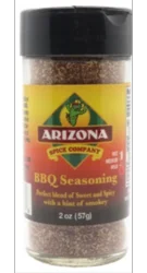 Arizona Salsa and Spice Company Spicy BBQ Rub