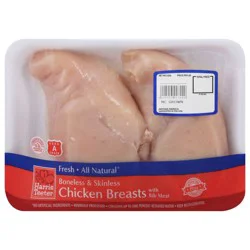 Harris Teeter Boneless Skinless Chicken Breasts Small Pack