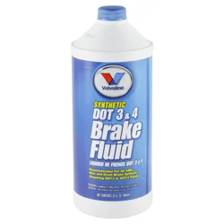 Valvoline Dot 3 & 4 Brake Fluid