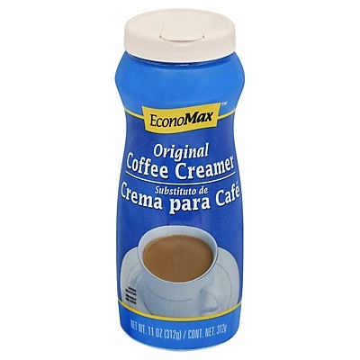 slide 1 of 1, EconoMax Coffee Creamer, Original, 11 oz