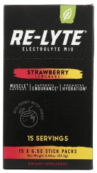 Redmond Real Salt Strawberry Lemonade Electrolyte Mix