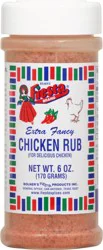 Fiesta Extra Fancy Chicken Rub 6 oz