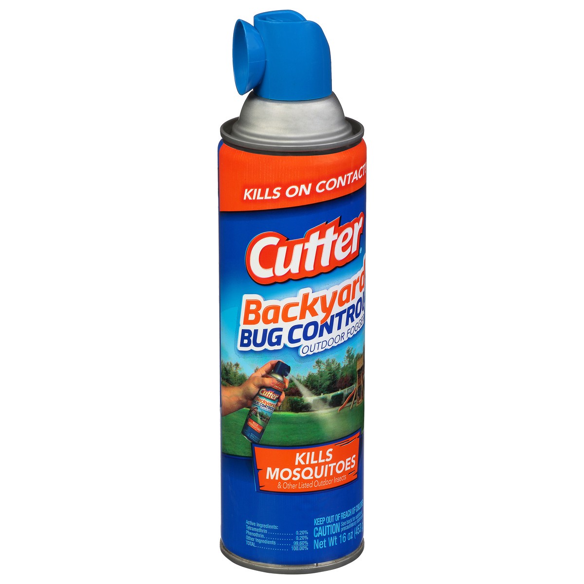 slide 2 of 9, Cutter Backyard Bug Control Outdoor Fogger 16 oz Aerosol, 16 oz
