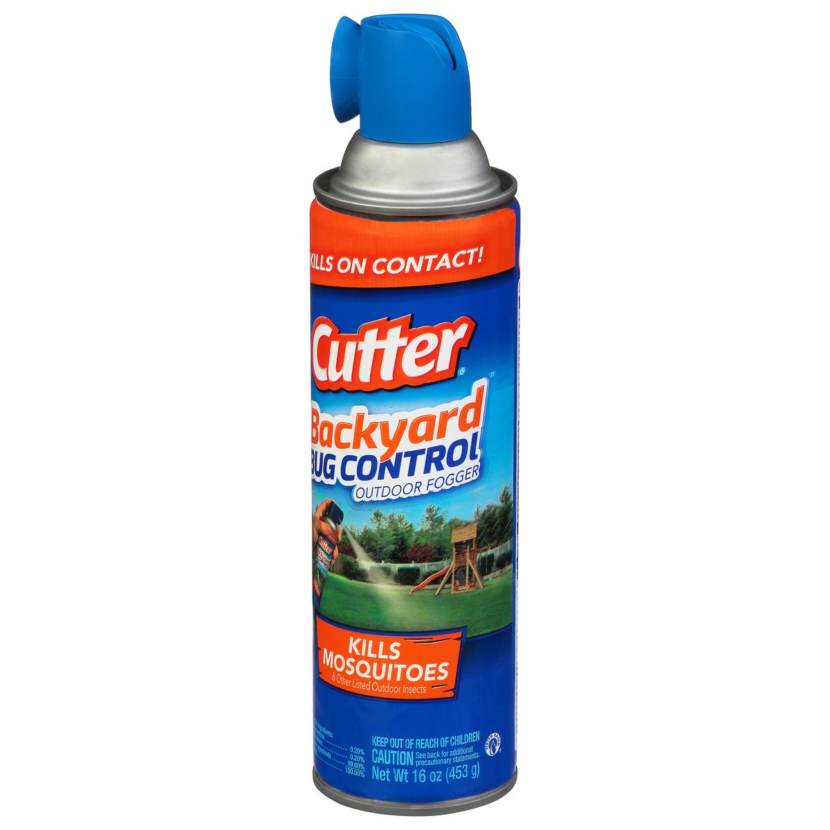 slide 3 of 9, Cutter Backyard Bug Control Outdoor Fogger 16 oz Aerosol, 16 oz