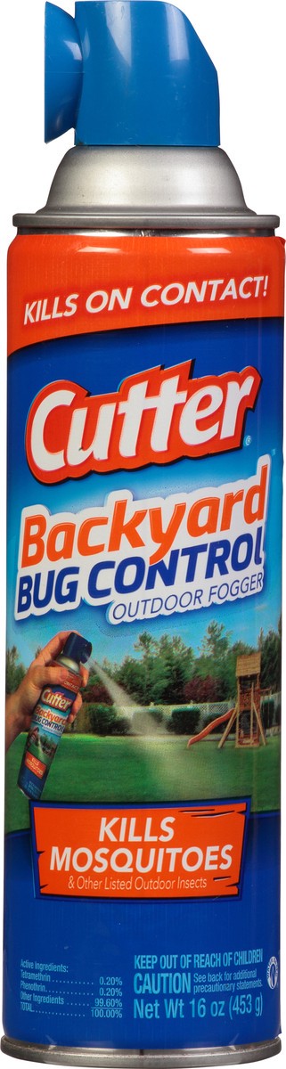 slide 6 of 9, Cutter Backyard Bug Control Outdoor Fogger 16 oz Aerosol, 16 oz