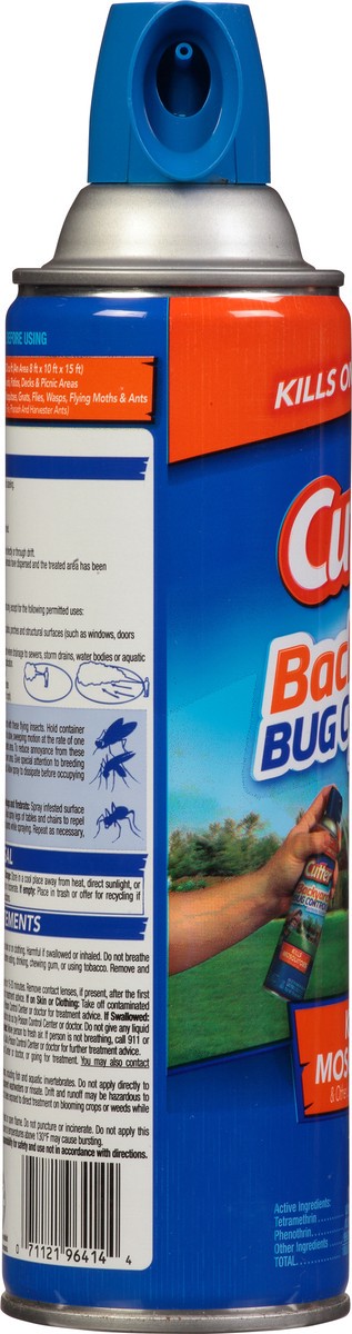 slide 7 of 9, Cutter Backyard Bug Control Outdoor Fogger 16 oz Aerosol, 16 oz