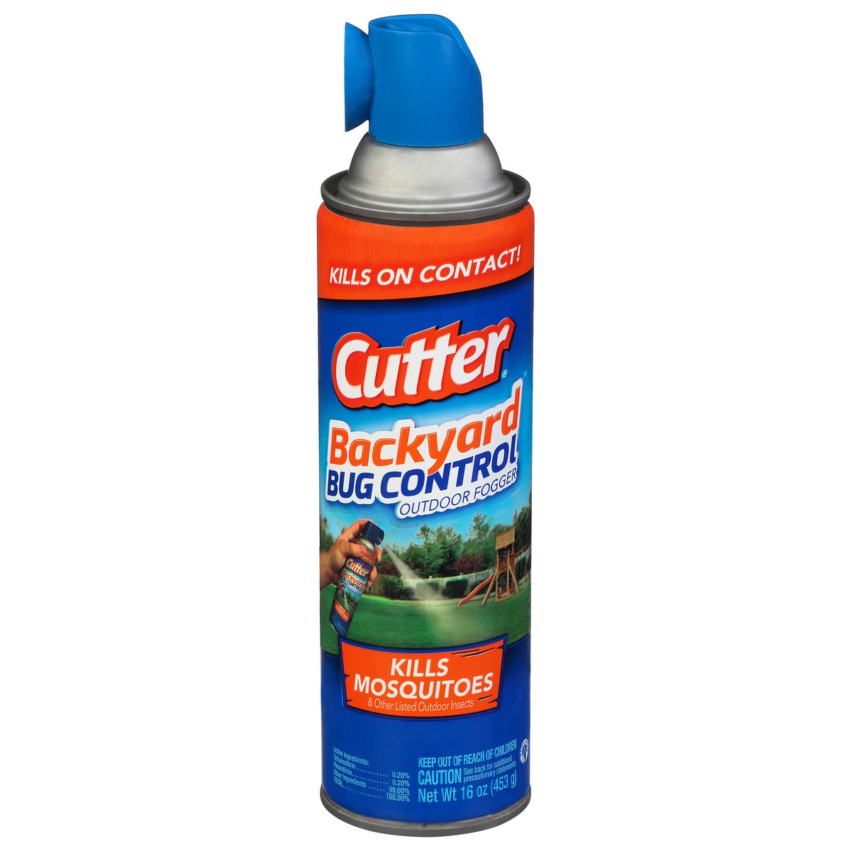 slide 1 of 9, Cutter Backyard Bug Control Outdoor Fogger 16 oz Aerosol, 16 oz