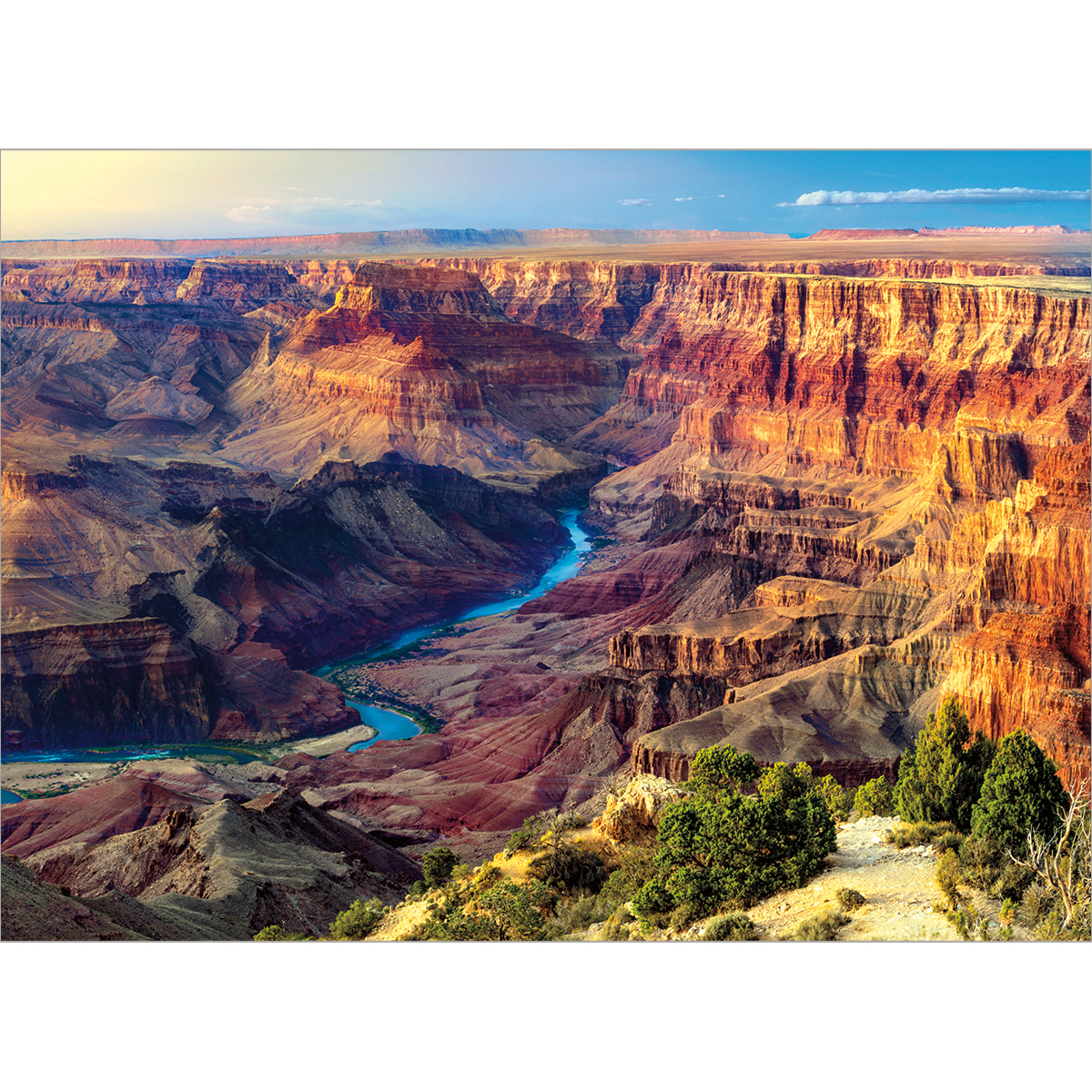slide 1 of 1, Avanti Card Birthday Cowboy Canyon BFO, 1 ct