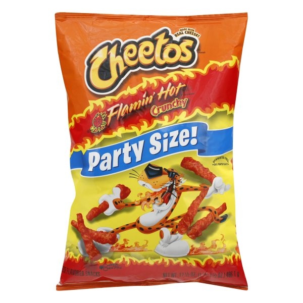 Cheetos Flamin' Hot Party Size 17.5 oz | Shipt