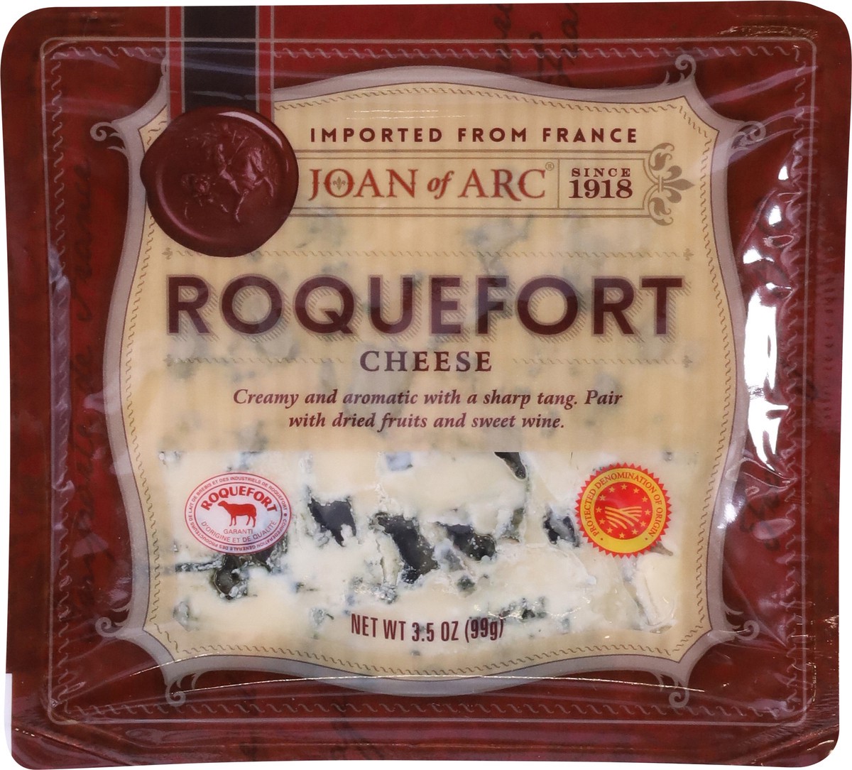 slide 6 of 13, Roquefort Cheese 3.5 oz, 1 ct