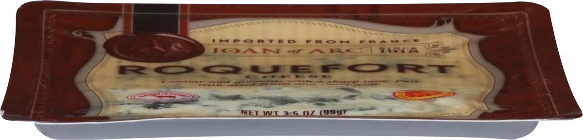slide 4 of 13, Roquefort Cheese 3.5 oz, 1 ct