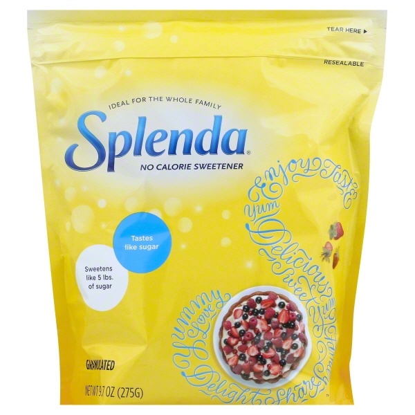 slide 1 of 1, Splenda Granulated Sweetener, 9.7 oz