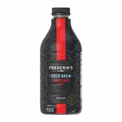 Frederik's By Meijer FREDERIKS BY MEIJER Frederik's Cold Brew Sweetened Dark 48 oz