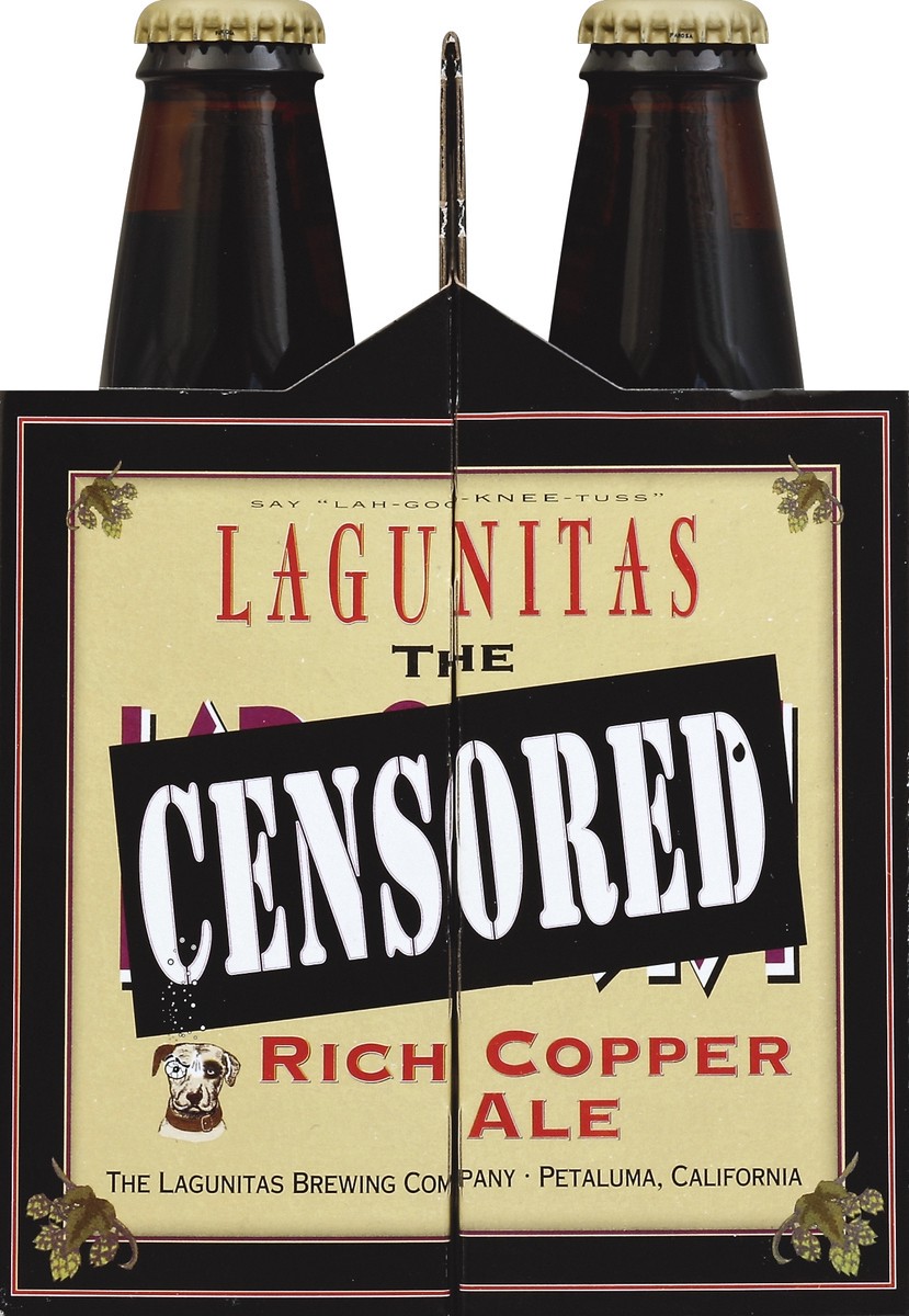 slide 3 of 4, Lagunitas The Censored Rich Copper Ale, 6 ct; 12 oz