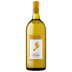 Barefoot Cellars Buttery Chardonnay White Wine 1.5L Bottle
