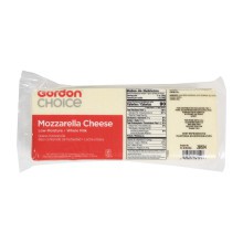slide 1 of 1, GFS Mozzarella Cheese, per lb