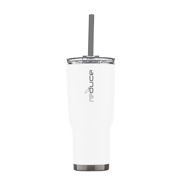 slide 1 of 1, Reduce Cold1 Tumbler White, 24 oz