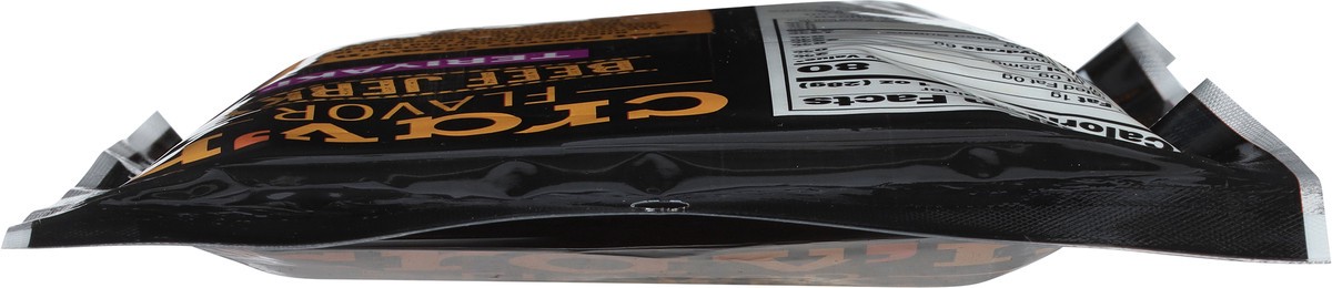 slide 7 of 9, Crav'n Flavor Crav'N Teriyaki Lg Beef Jrky, 1 ct