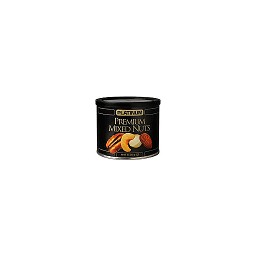 slide 1 of 1, BevMo! Platinum Premium Mixed Nuts, 9 oz