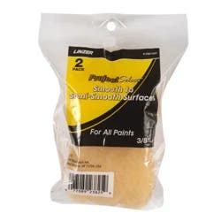 Linzer Project Select Trim Roller Refill - 3 in x 3/8 in, 2 count
