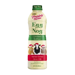 Prairie Farms Egg Nog, UHT
