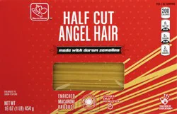 Harris Teeter Half Cut Angel Hair Pasta