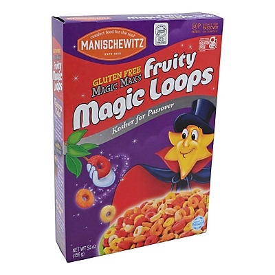 slide 1 of 1, Manischewitz Cereal, Fruity Magic, 5.5 oz