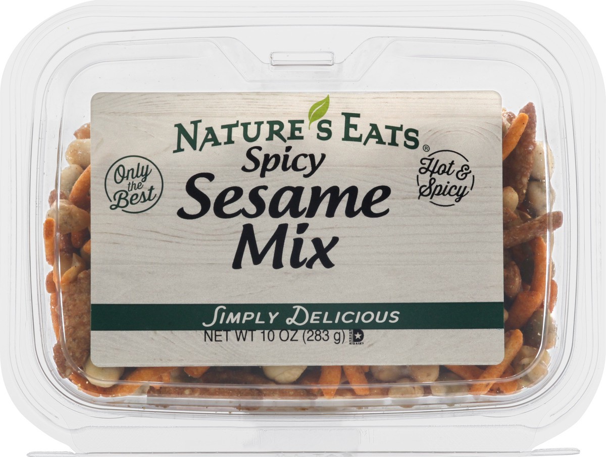 slide 6 of 13, Nature's Eats Spicy Sesame Mix 10 oz, per lb