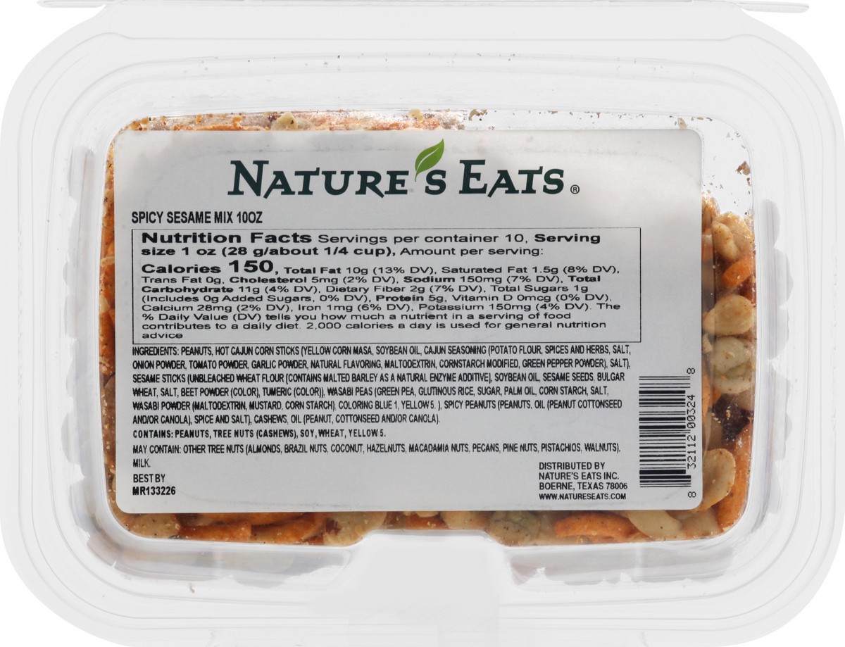slide 5 of 13, Nature's Eats Spicy Sesame Mix 10 oz, per lb