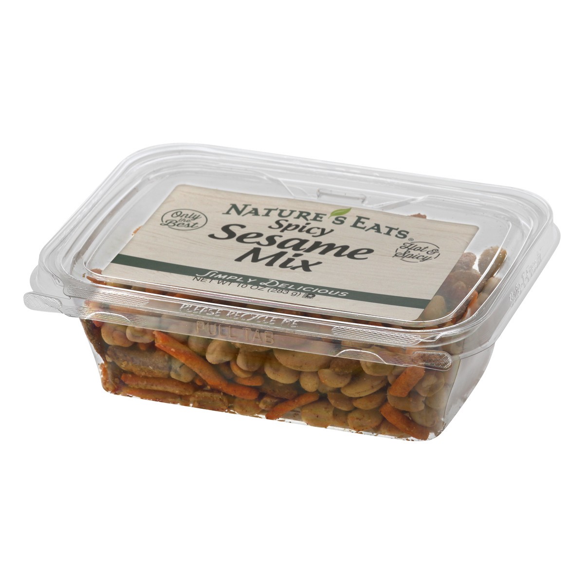 slide 13 of 13, Nature's Eats Spicy Sesame Mix 10 oz, per lb