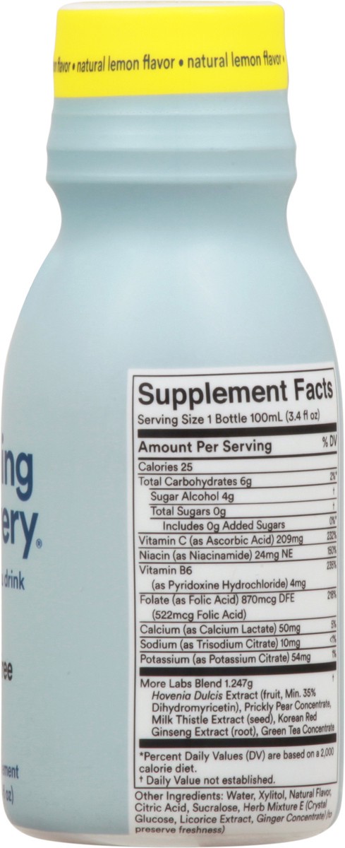 slide 7 of 14, More Labs Sugar Free Natural Lemon Flavor Morning Recovery 3.4 fl oz, 3.4 fl oz