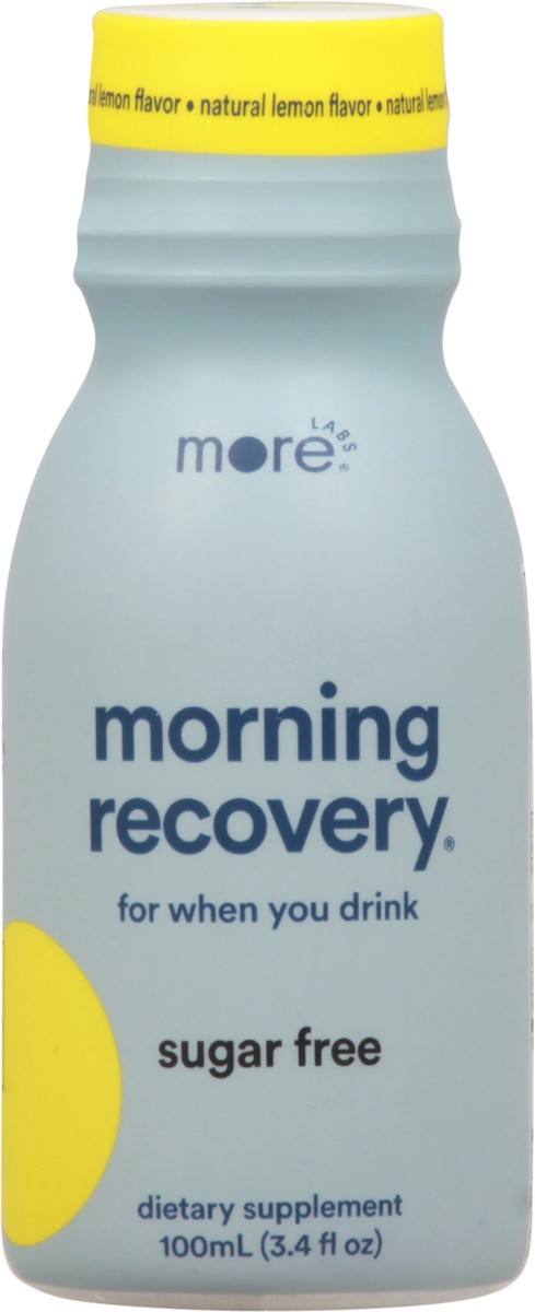 slide 11 of 14, More Labs Sugar Free Natural Lemon Flavor Morning Recovery 3.4 fl oz, 3.4 fl oz