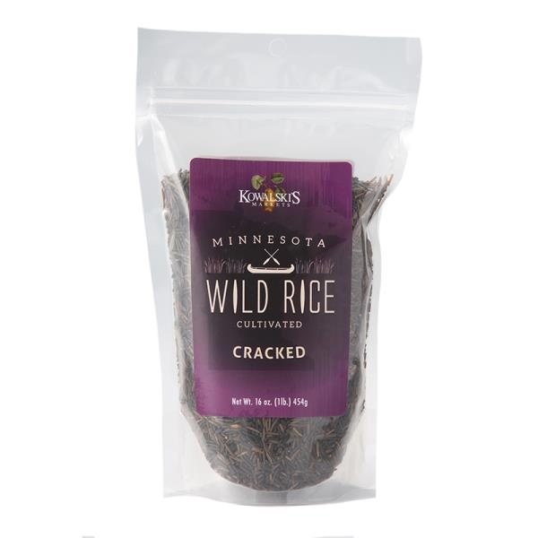 slide 1 of 1, Kowalski's Cracked Wild Rice, 16 oz