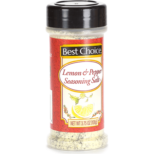 slide 1 of 1, Best Choice Lemon Pepper Seasoning, 3.75 oz