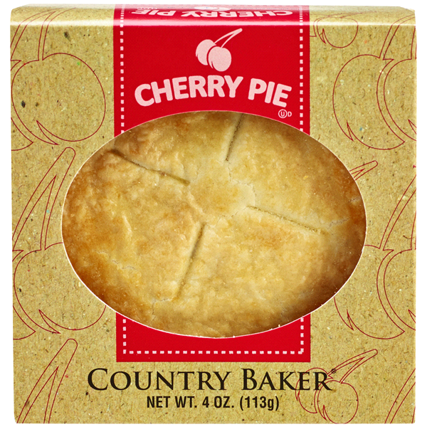 slide 1 of 1, Country Baker Pie, Cherry, 4 oz