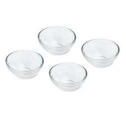 Grand Gourmet Prep Bowls Glass S4 4oz